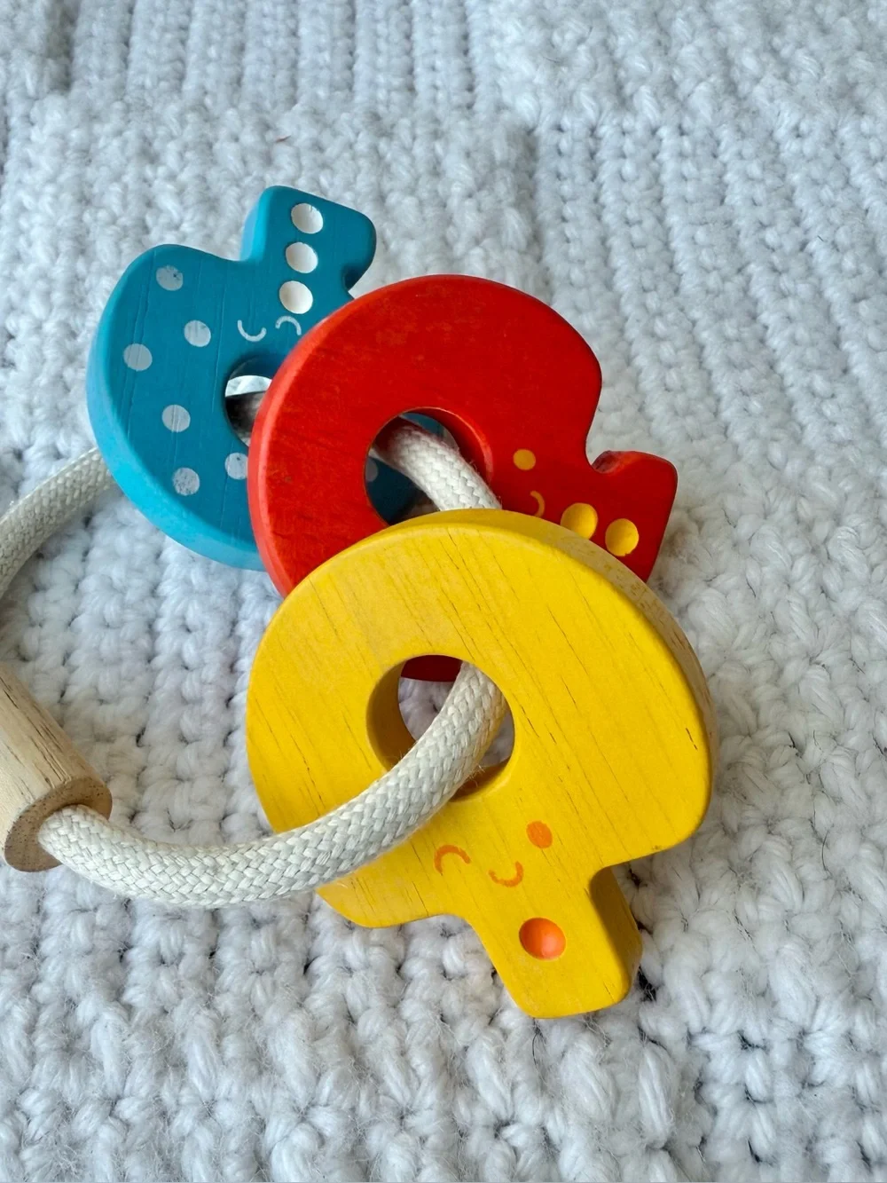 PlanToys Baby Key Rattle - Picture 8 of 9
